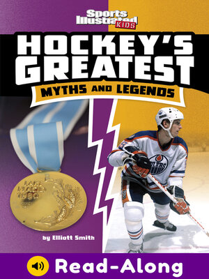 cover image of Hockey's Greatest Myths and Legends